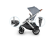 Коляска 3в1 UPPABaby Vista V2 Gregory Голубой Меланж