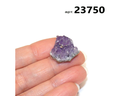 Аметист натуральный (друза) Бразилия арт.23750: 4,4г - 17*16*12мм