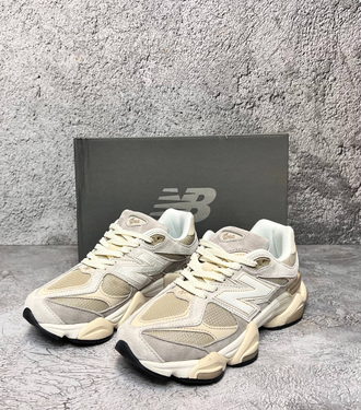 New Balance 9060 Linen Timberwolf