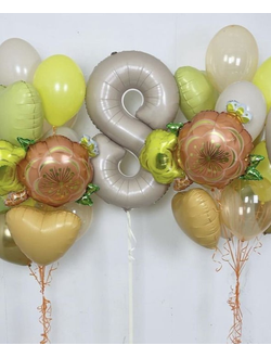 Сет "Мимоза" (23 шарика)