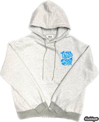 Худи Trapstar Graffiti Logo Grey (S, M, L, XL, 2XL)