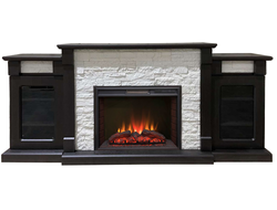 Электрокамин Моника Премиум М2 с очагом Sparta 25.5 LED