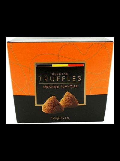 Belgian Truffles Трюфели со вкусом апельсина (orange flavour), 150г
