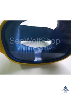 Маска для дайвинга Лагуна пласт ободок