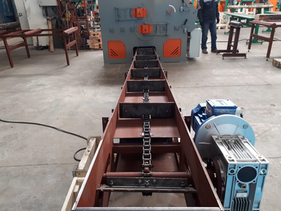 Скребковый транспортер, от