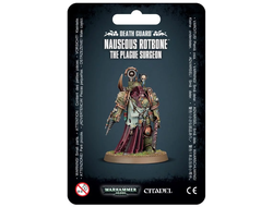 Warhammer 40000: Death Guard Nauseous Rotbone, the Plague Surgeon