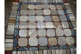 Каменные ковры из натурального камня УралКамень, Челябинск
