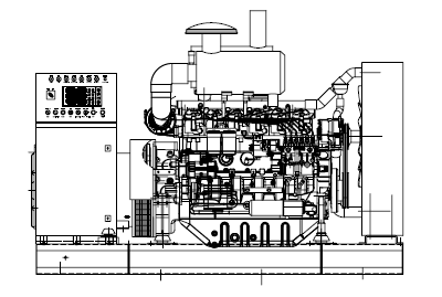Судовой аварийный дизель генератор 75 кВт CCFJ75Y-W