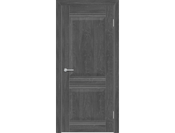 Дверь глухая Экостиль 48 дуб графит