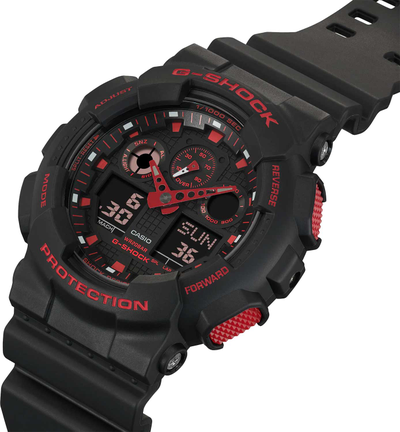Часы Casio G-Shock GA-100BNR-1A