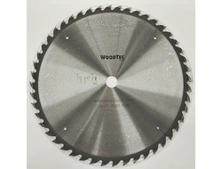 Пила дисковая Ø400 х 30 х 3,6/2,5 Z48 WZ WoodTec, от