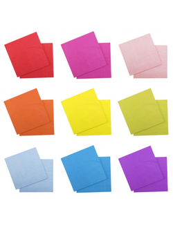 Салфетки бумажные многослойные 33см.*33см./12шт.