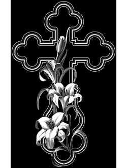 Художественная гравировка Цветы