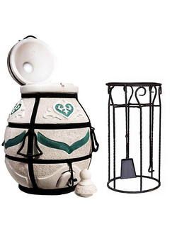 Тандыр Амфора Дастархан c откидной крышкой