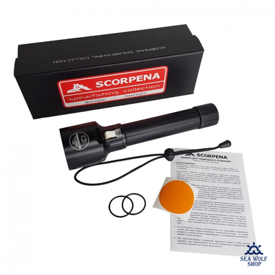 Фонарь Scorpena C подводный