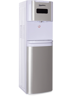 Aqua Work 72-LDS белый с нижней загрузкой, с нагревом и электронным охлаждением