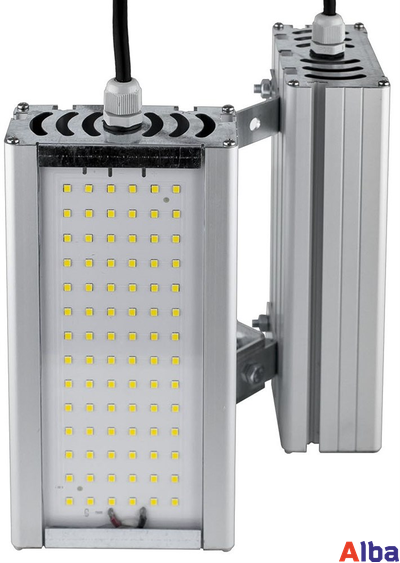 VRN-64-K уличный светодиодный светильник гарантия 3 года