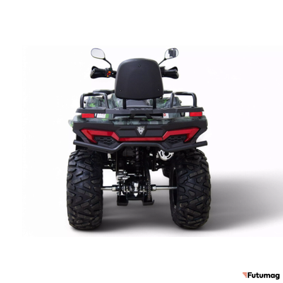 Бензиновый квадроцикл MOTAX GRIZLIK Y300 зеленый