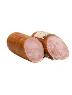 Колбаса полукопченая Копченая на дровах в/у ТМ Инко-Фуд 420гр