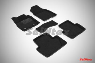 Комплект ковриков 3D FORD ECOSPORT черные (компл)
