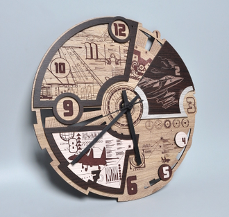 Часы "Авиация" - арт.ev1165.1