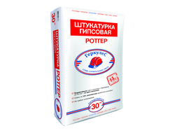 Купить штукатурку гипсовую РОТГЕР GP 71 Геркулес 25 кг в Ангарске, Иркутске, Усолье-Сибирском