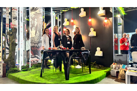 Дизайнерский стол из стеклопластика