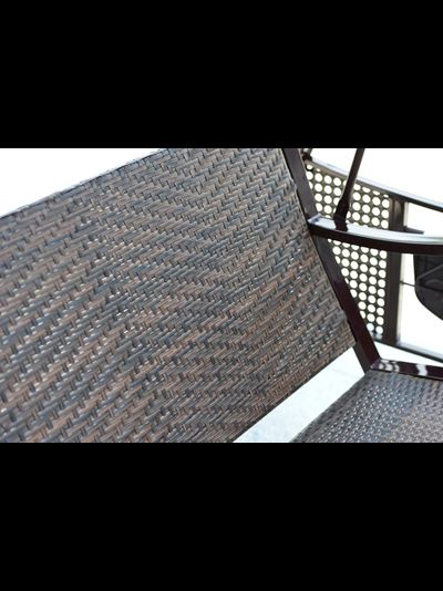 Качели садовые Rio из искусственного ротанга