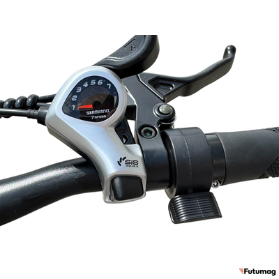 Электровелосипед SmartBalance City серый