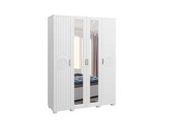 Детская МОНБЛАН - Шкаф комбинированный МБ-25К Белое дерево