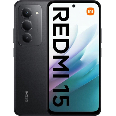 Xiaomi Redmi 15 6/128GB RU Черный
