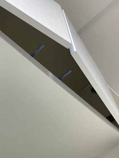 ШК 5 1600 шкаф четырехстворчатый распашной с антресолью Белый текстурный