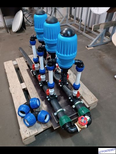 Растворный узел на базе MIXRITE