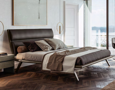 КРОВАТЬ ATTICO SAILOR С ОСНОВАНИЕМ (L177*P230*H117) 160Х200 АРТ. AT600/160 GIORGIOCASA