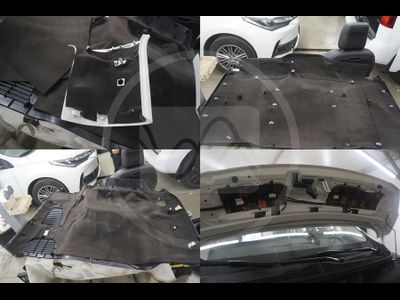 Шумоизоляция Citroen SpaceTourer / Ситроен СпейсТурер