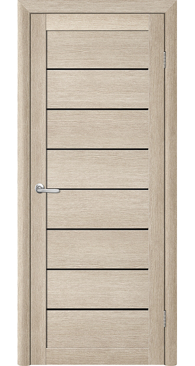 Акация кремовая, черное стекло