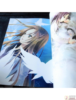 Оригинальный Арт Бук Rozen Maiden Illustrations Bara Otome (Девы Розена)
