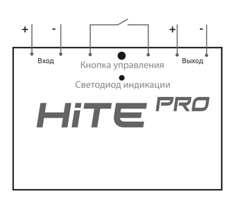 Блок радиореле HiTE PRO Relay-LED