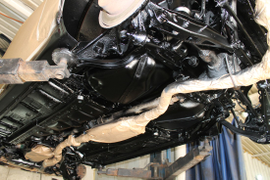 Антикорозийная обработка