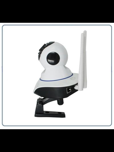 Видеоняня моторизированная WiFi/LAN видеокамера с DVR, Full HD 2Mp (усиленная антенна) (163eye/Yoosee)