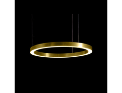 Henge Light Ring Horizontal D60 Brass