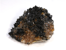 Кридит черный, коллекционный образец, Мексика (42*37*24 мм, 40 г) №23525