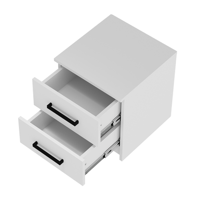 Фьюжн ТБ-12 Тумба прикроватная Белый