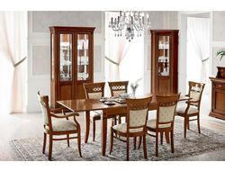 СТОЛ ОБЕДЕННЫЙ (140) PALAZZO DUCALE 71CI53 PRAMA (140*85*h76)