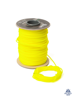 Линь 2.0мм Sigalsub Yellow Fluo Polyester, за 1м