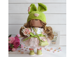 Куколка  "Нежный пион"