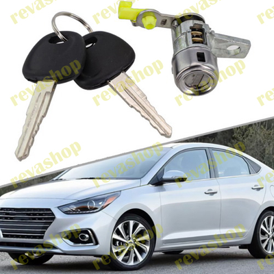 Личинка замка двери для Hyundai Accent-Verna,  Высокое качество