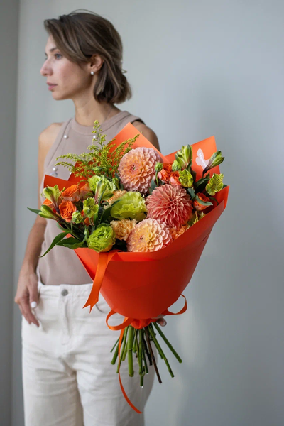 БУКЕТ ЦВЕТОВ № 432