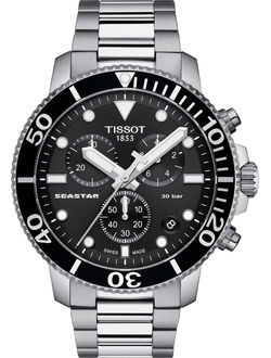 Швейцарские часы Tissot T120.417.11.051.00 T-Sport Seastar