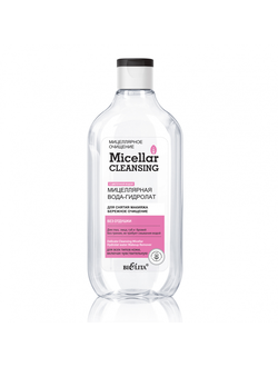 Белита Мицеллярное очищение Мицеллярная вода-гидролат для снятия макияжа «Бережное очищение» 300мл